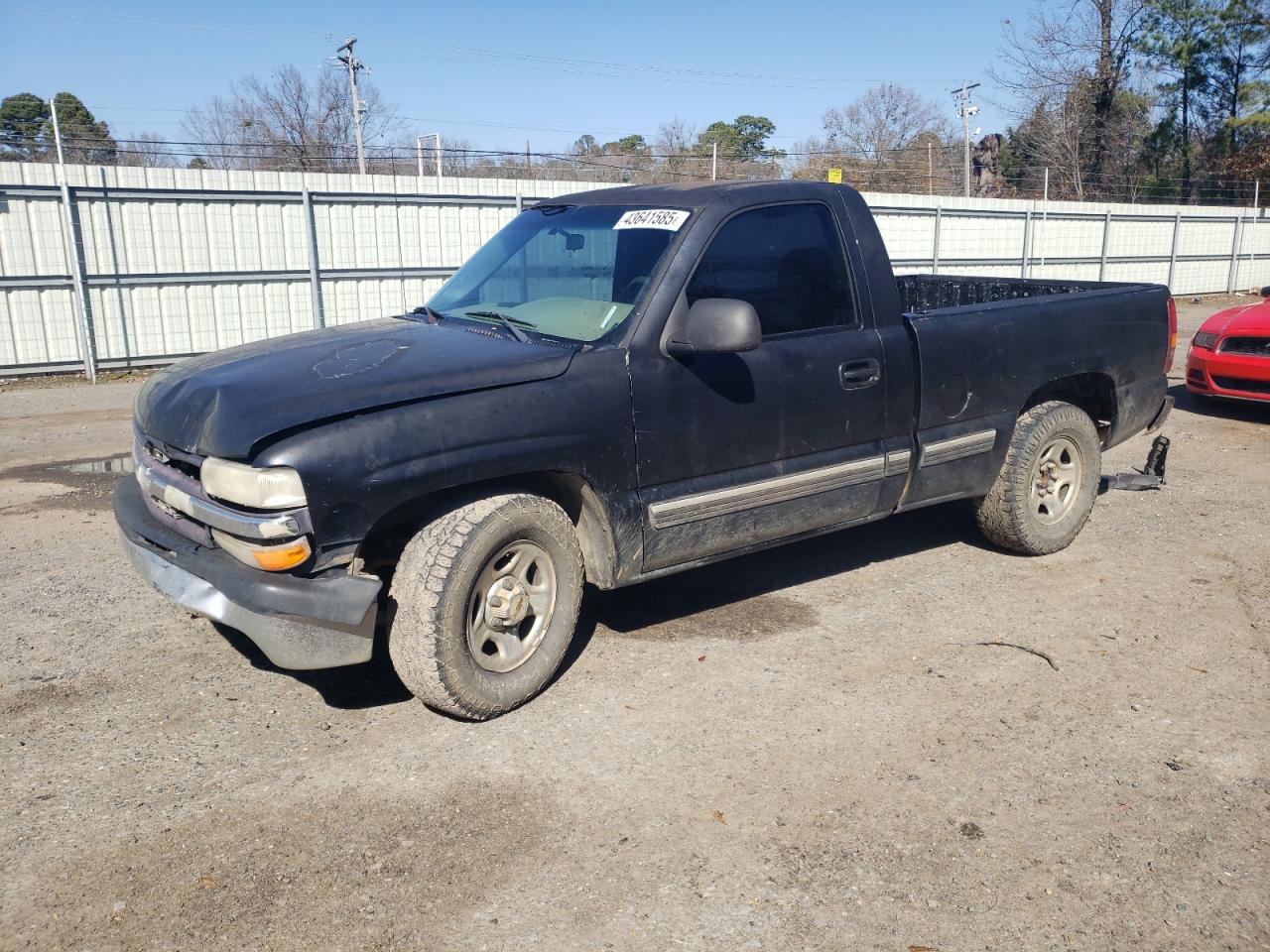 2001 Chevrolet Silverado VIN 1GCEC14W01Z290898