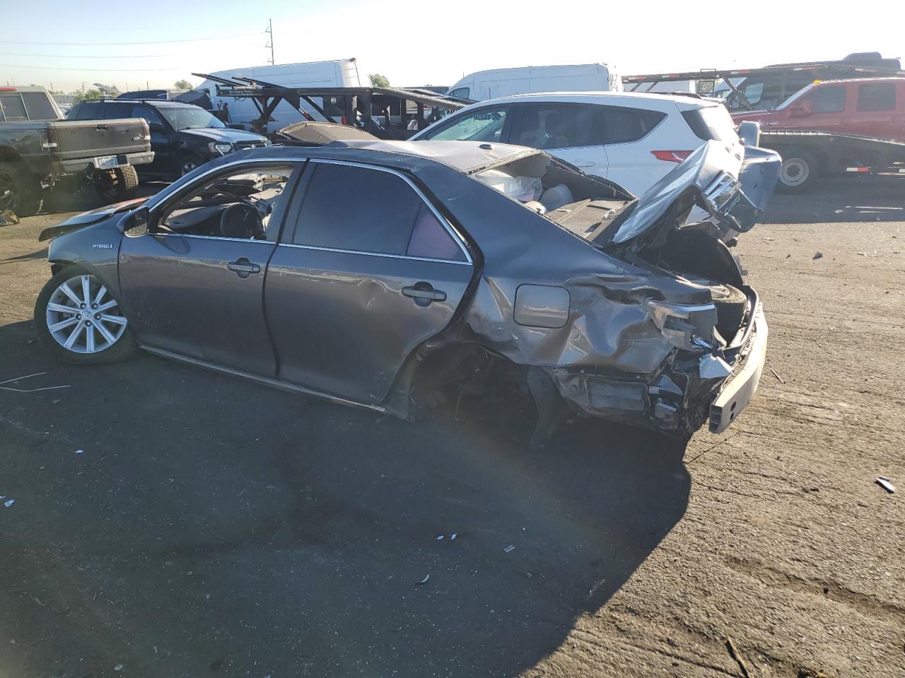 2013 Toyota Camry VIN 4T1BD1FK9DU093302 Copart auction photo, all over damage thumbnail 2