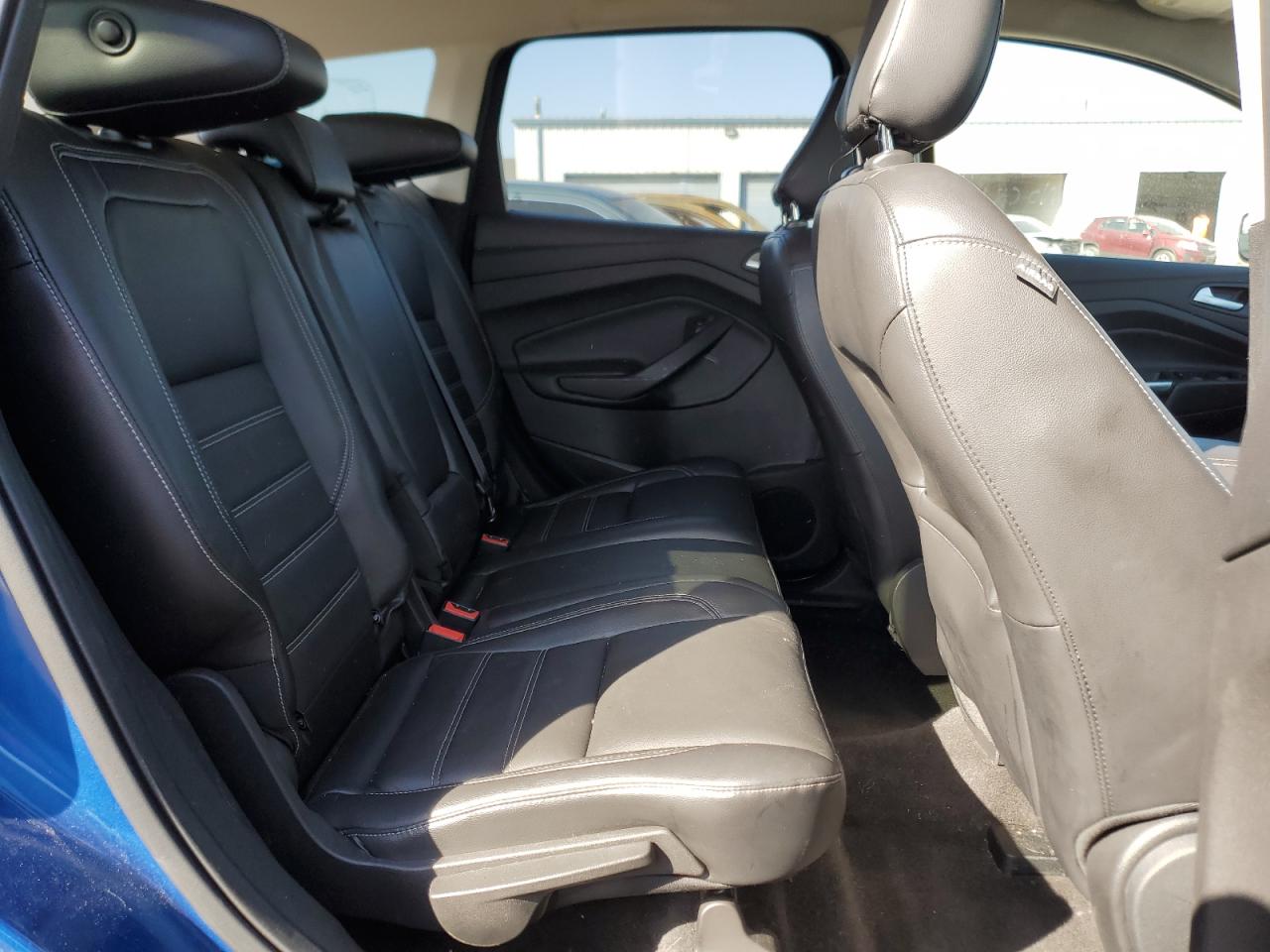 2018 Ford Escape VIN 1FMCU0HD8JUD36123 Copart auction photo, front end / side damage thumbnail 11