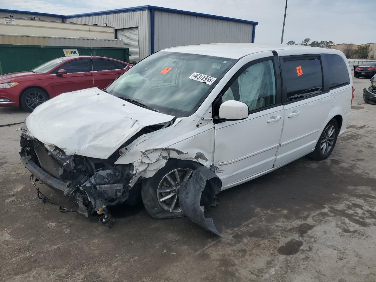 2016 Dodge Caravan VIN 2C4RDGBG4GR340475