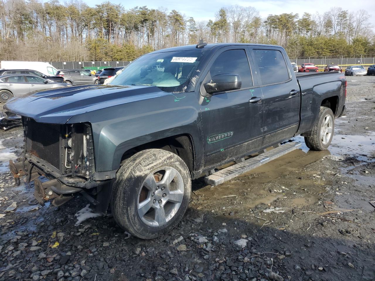2018 Chevrolet Silverado VIN 1GCUKREC4JF128159