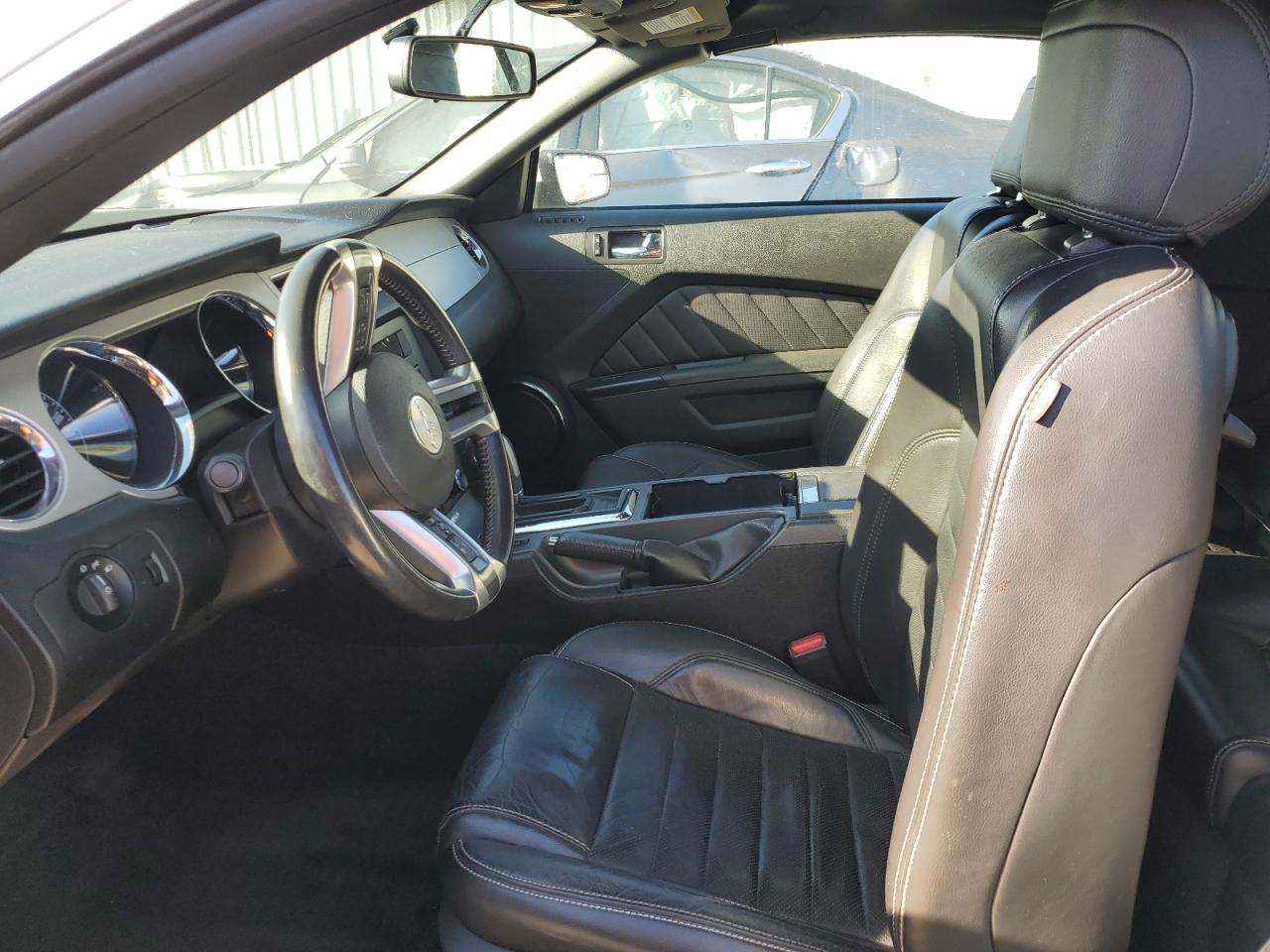 2014 Ford Mustang VIN 1ZVBP8EM9E5279504 Copart auction photo, side damage thumbnail 7