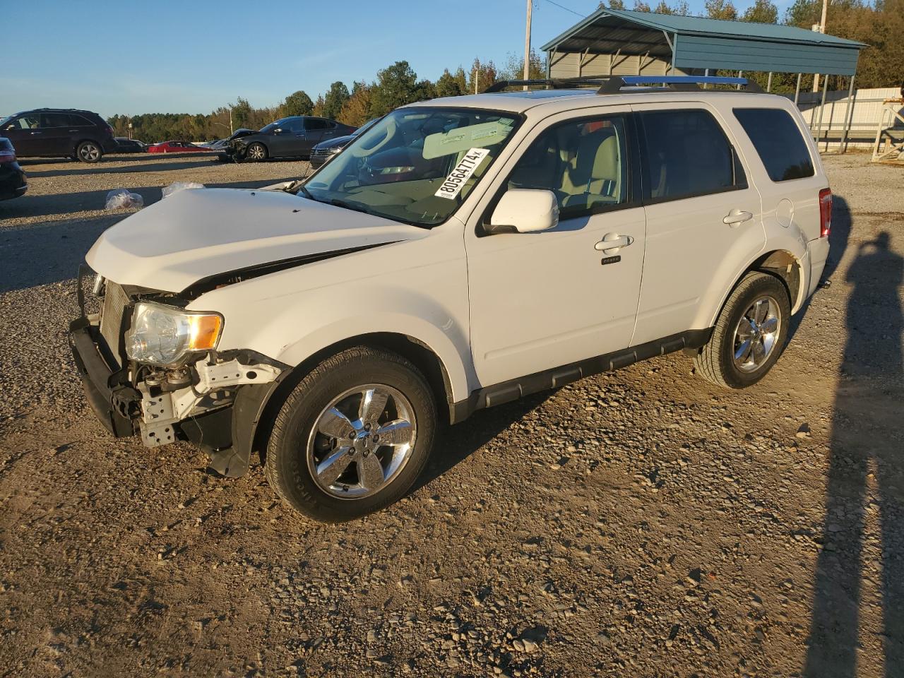 2012 Ford Escape VIN 1FMCU0EG6CKB91158
