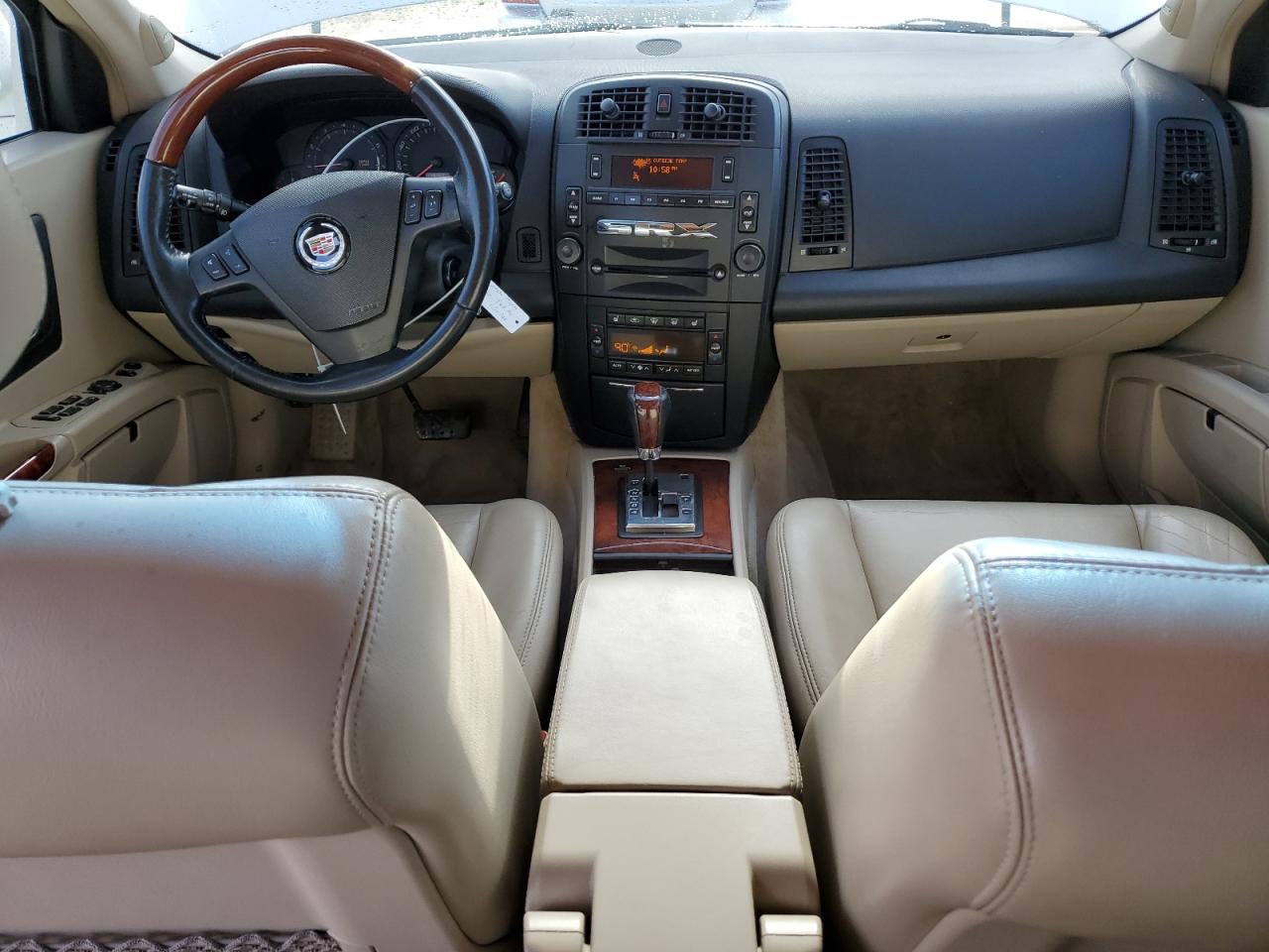 2004 Cadillac SRX VIN 1GYEE63A740143817 Copart auction photo, top/roof damage thumbnail 8