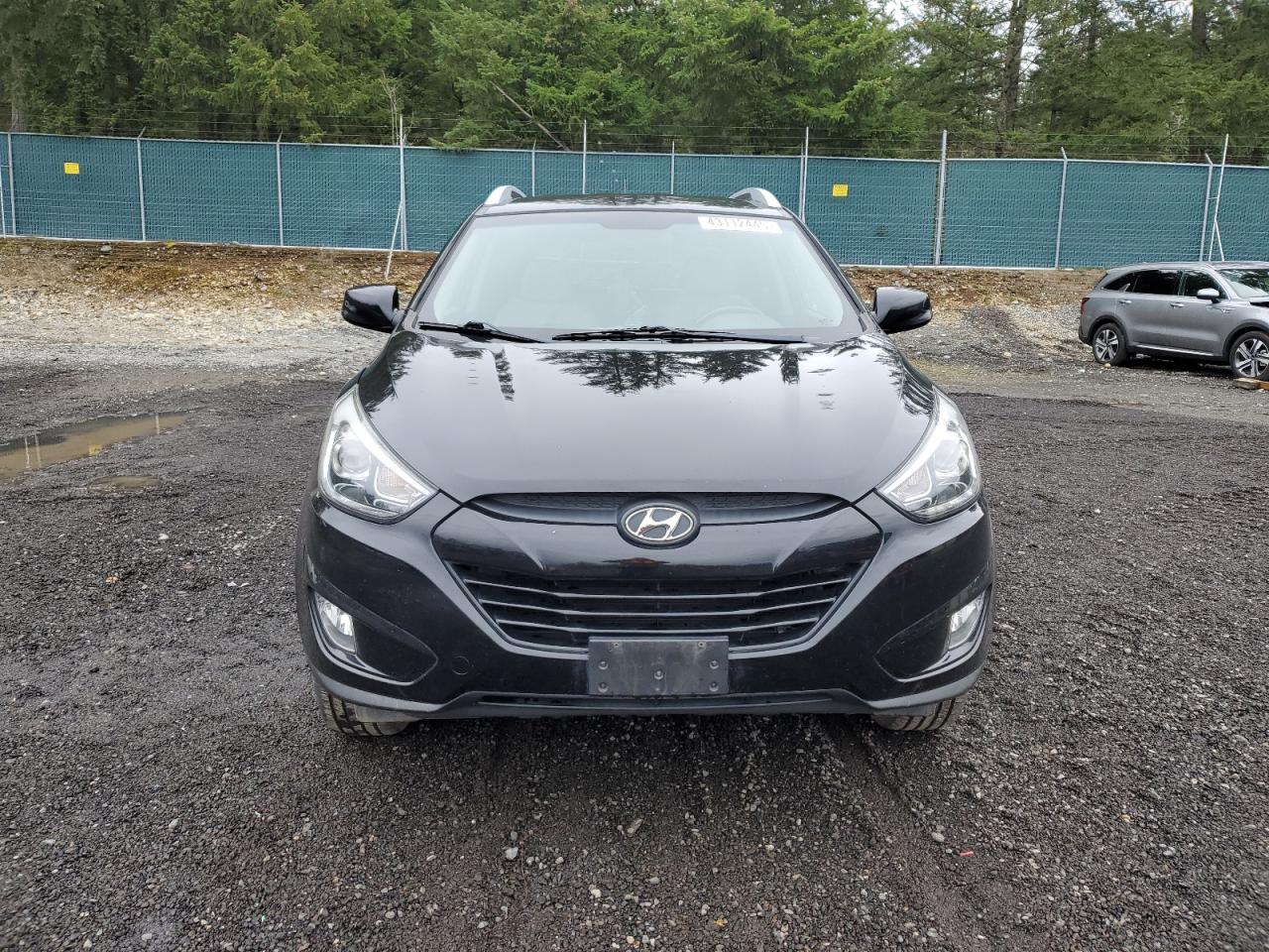 2014 Hyundai Tucson VIN KM8JUCAG2EU890177 Copart auction photo, undercarriage / minor dent/scratches damage thumbnail 5