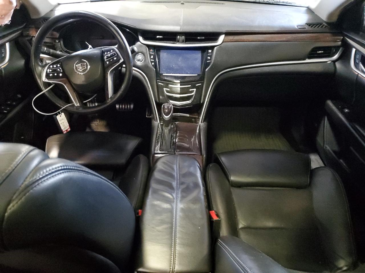 2013 Cadillac XTS VIN 2G61R5S33D9139083 Copart auction photo, front end / side damage thumbnail 8