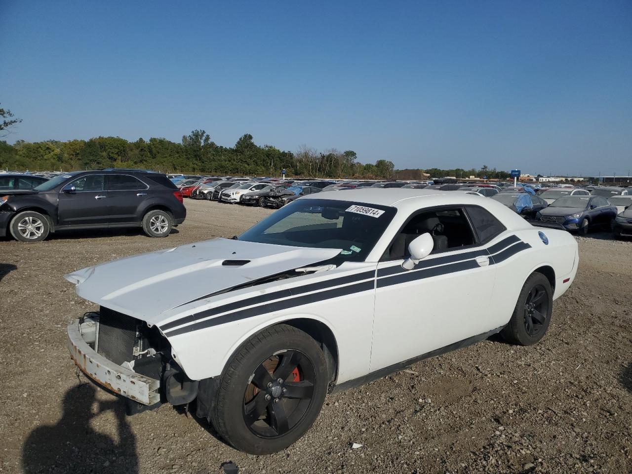 2012 Dodge Challenger VIN 2C3CDYAG3CH275409