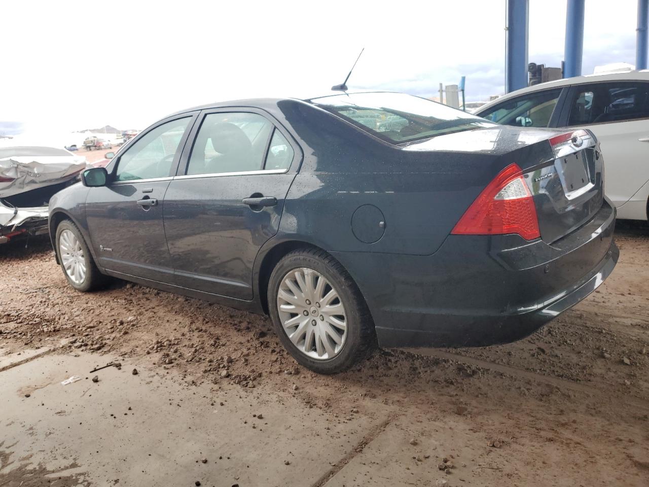 2010 Ford Fusion VIN 3FADP0L31AR162228 Copart auction photo, minor dent/scratches damage thumbnail 2
