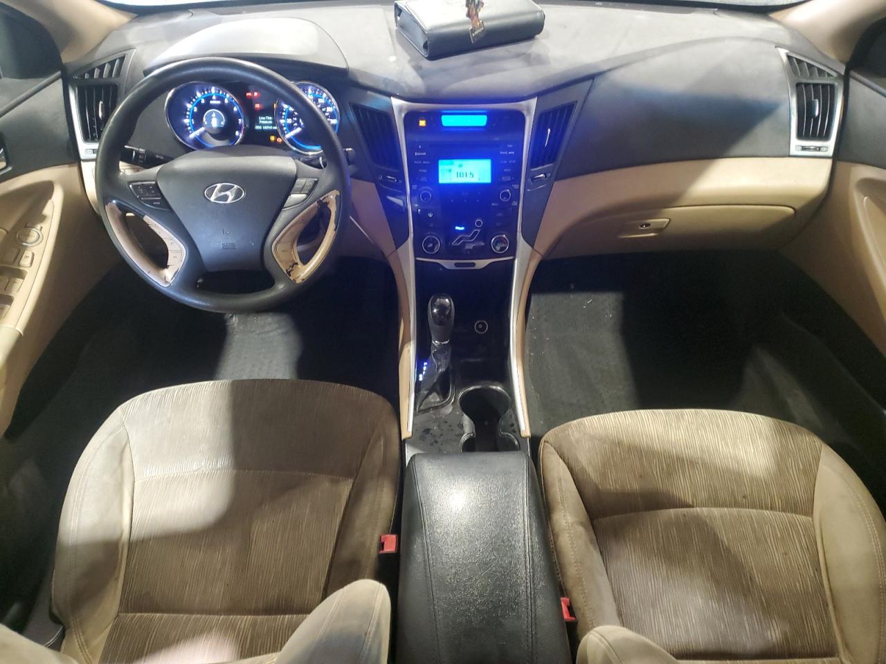 2012 Hyundai Sonata VIN 5NPEB4ACXCH322684 Copart auction photo, front end damage thumbnail 8