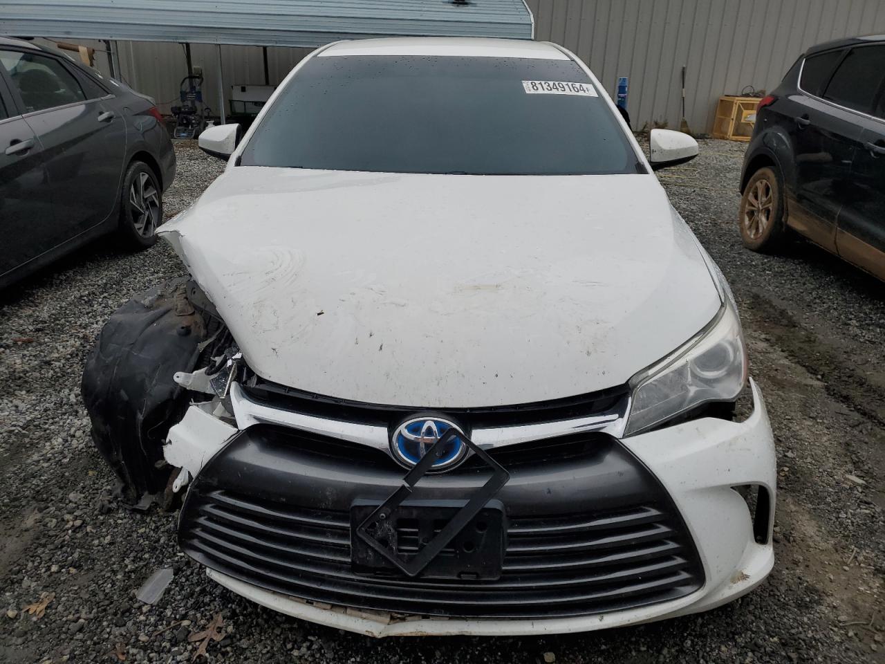 2017 Toyota Camry VIN 4T1BD1FK9HU222208 Copart auction photo, all over / undercarriage damage thumbnail 5