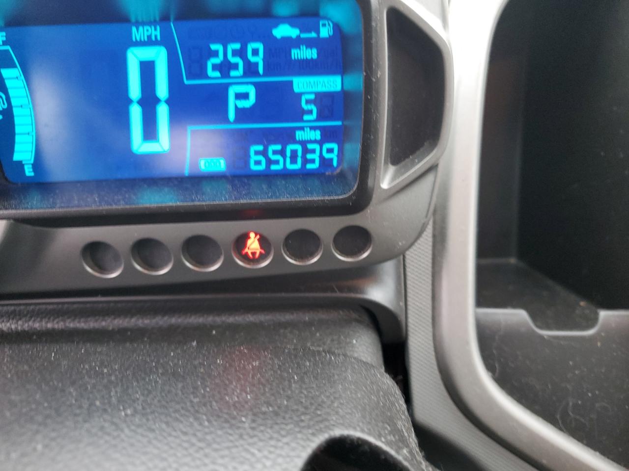 2013 Chevrolet Sonic VIN 1G1JC6SH5D4108493 Copart auction photo, front end damage thumbnail 9
