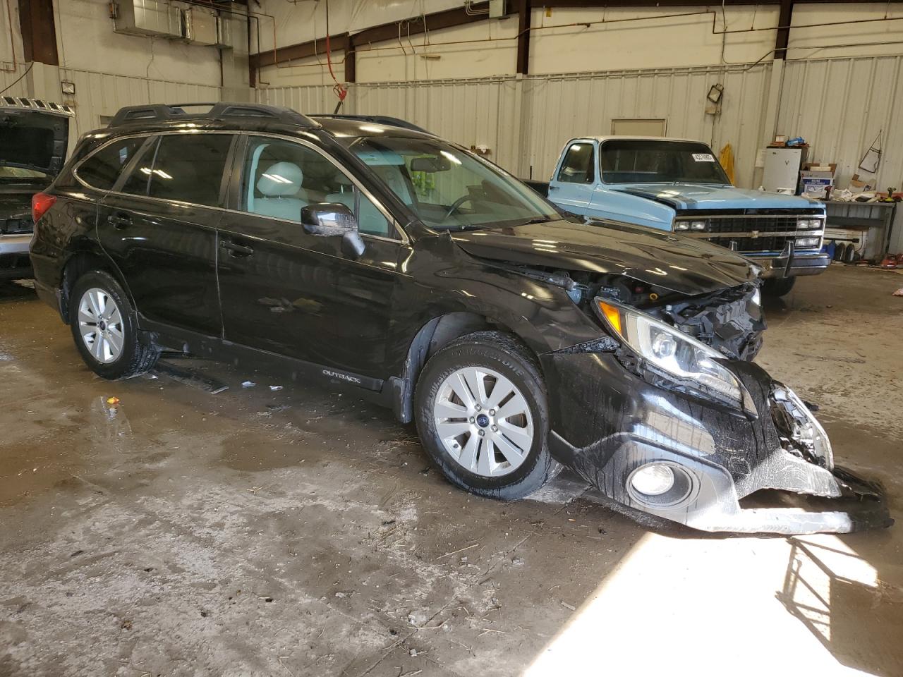 2016 Subaru Outback VIN 4S4BSACC3G3350662 Copart auction photo, front end damage thumbnail 4