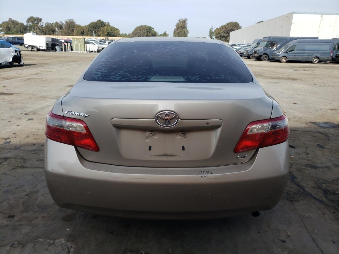 2007 Toyota Camry VIN 4T1BE46K17U102089 Copart auction photo, front end damage thumbnail 6