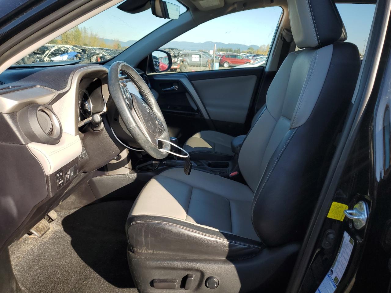 2016 Toyota RAV 4 VIN 2T3DFREV3GW460803 Copart auction photo, front end damage thumbnail 7
