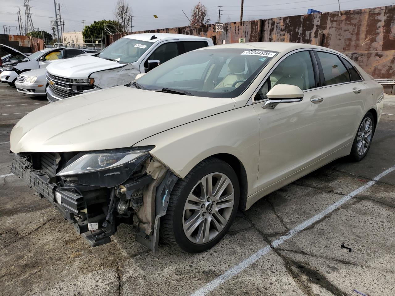 2014 Lincoln MKZ VIN 3LN6L2LU3ER805487