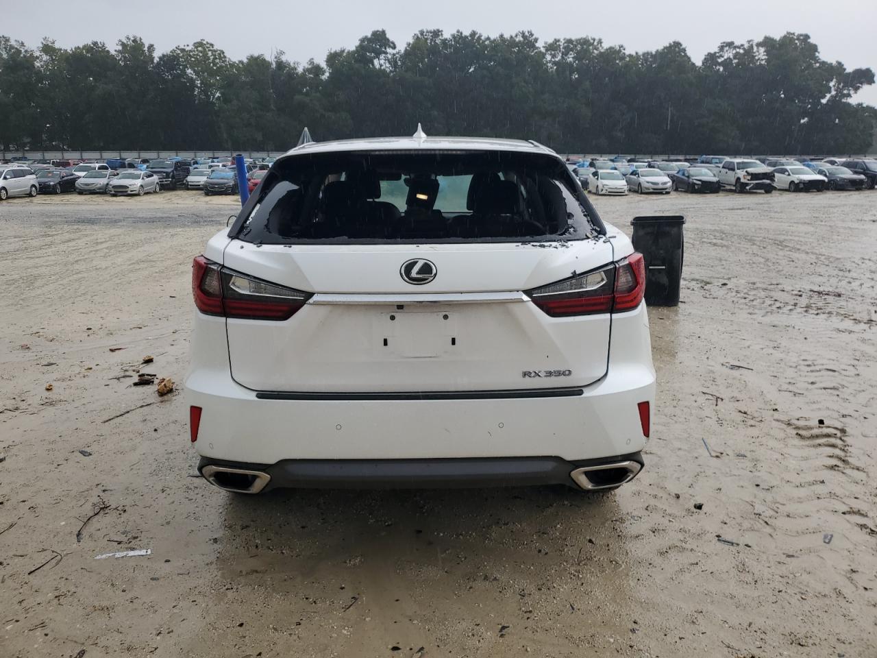 2019 Lexus RX VIN 2T2ZZMCA7KC123520 Copart auction photo, all over damage thumbnail 6