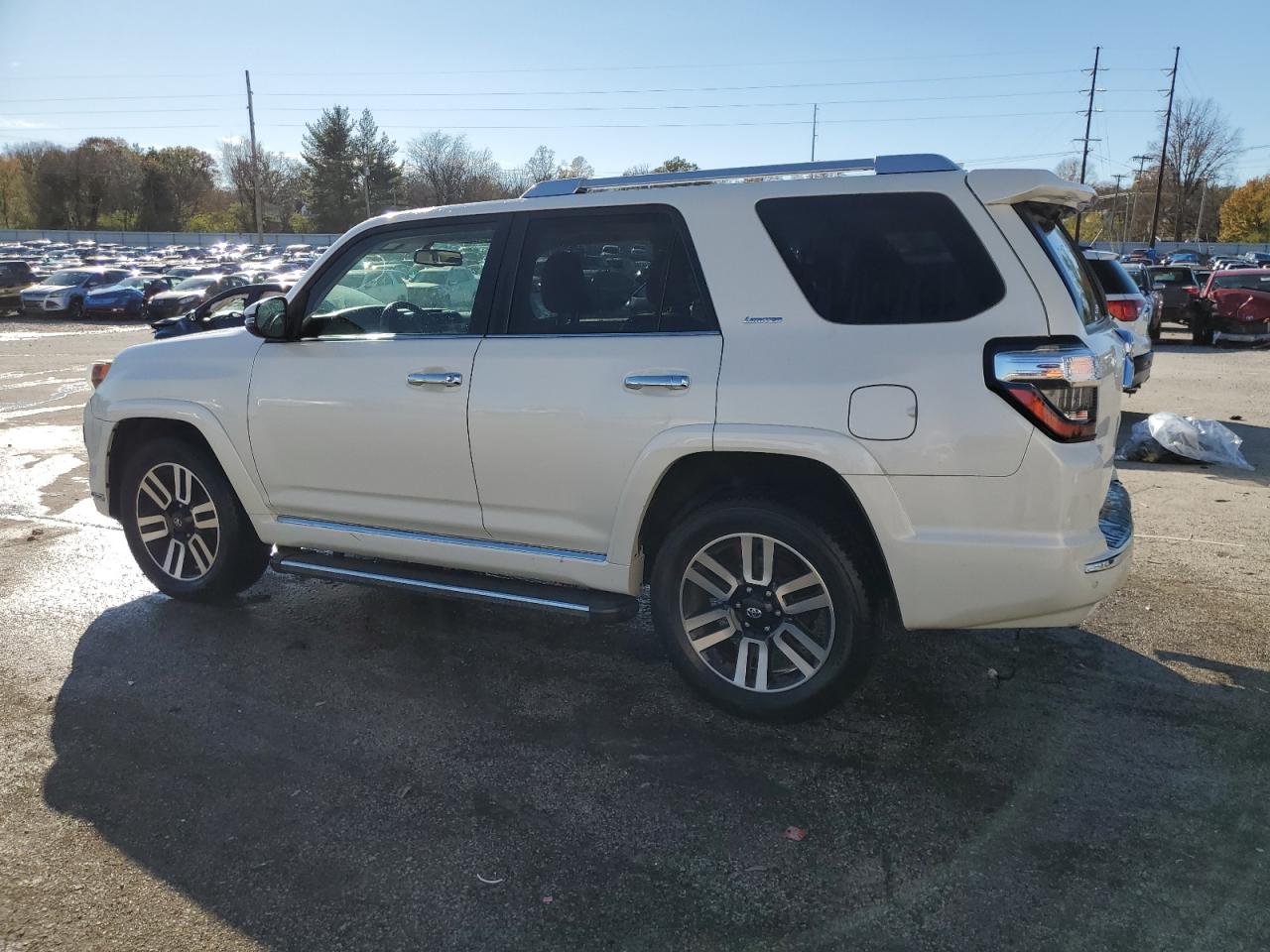 2014 Toyota 4Runner VIN JTEBU5JR6E5181330 Copart auction photo, rear end damage thumbnail 2