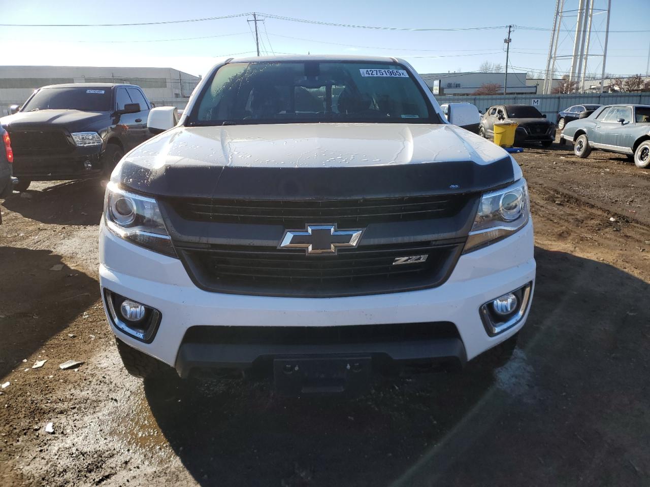 2016 Chevrolet Colorado VIN 1GCGTDE35G1324193 Copart auction photo, rear end damage thumbnail 5