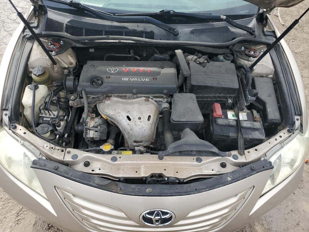 2008 Toyota Camry VIN 4T4BE46K68R037747 Copart auction photo, rear end / minor dent/scratches damage thumbnail 11