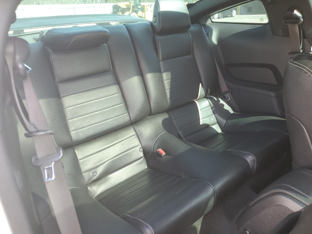 2012 Ford Mustang VIN 1ZVBP8AM8C5279884 Copart auction photo, all over damage thumbnail 10
