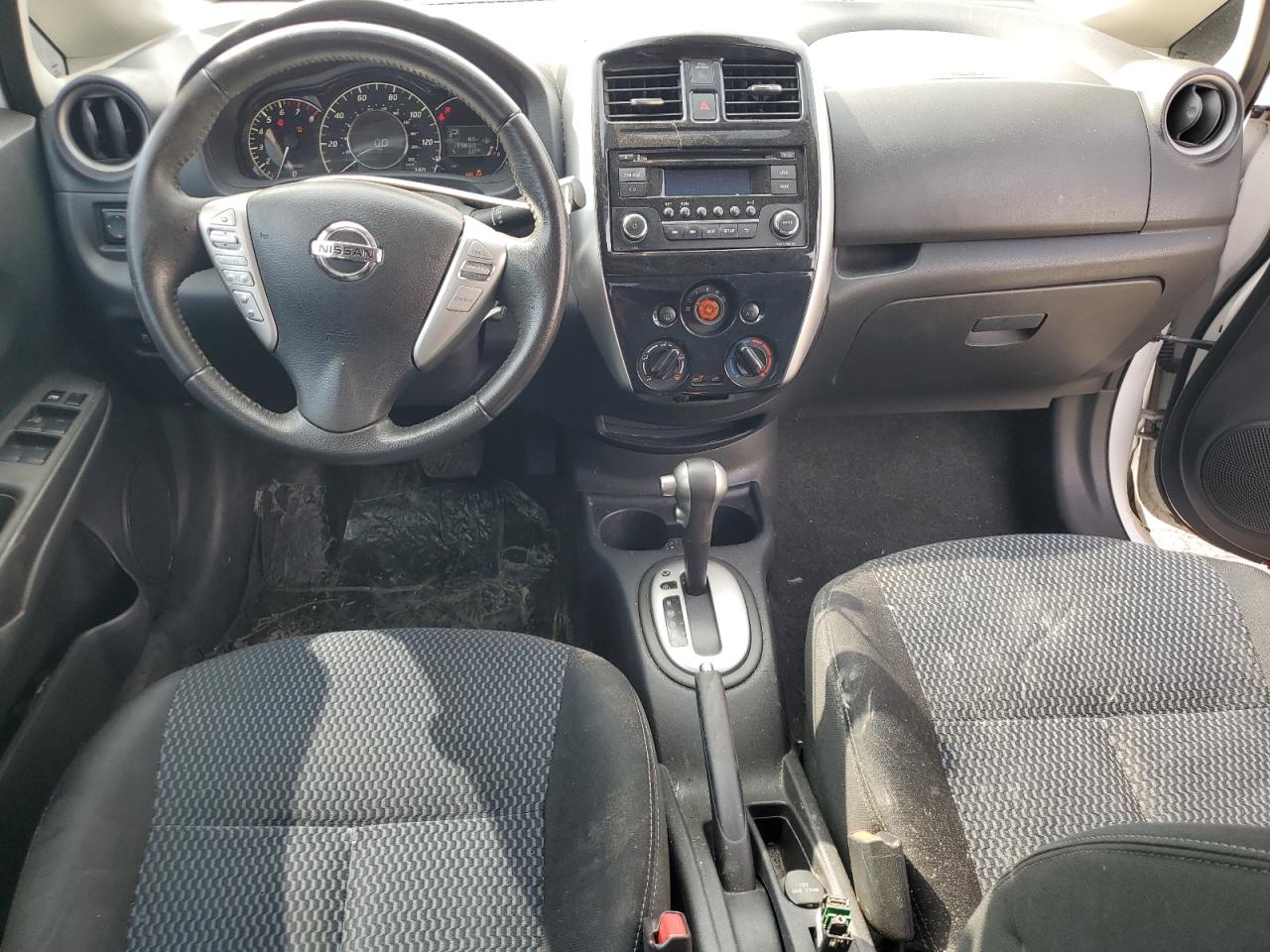 2015 Nissan Versa VIN 3N1CE2CP5FL377201 Copart auction photo, front end / undercarriage damage thumbnail 8