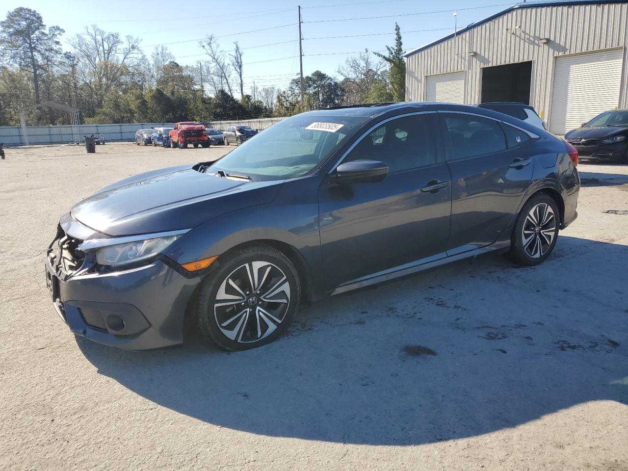 2017 Honda Civic VIN 19XFC1F88HE010525