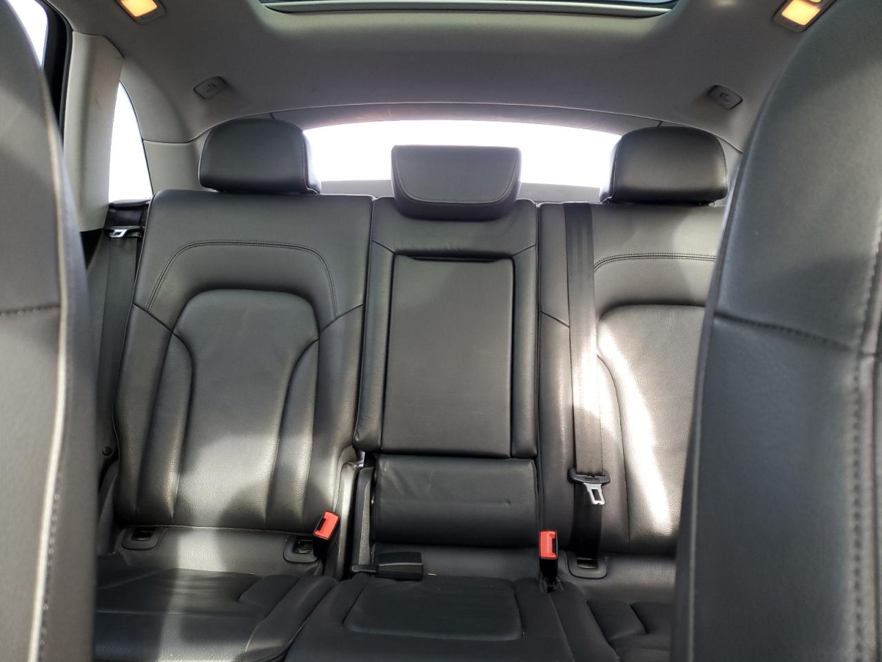 2016 Audi Q5 VIN WA1L2AFP1GA061518 Copart auction photo, front end / side damage thumbnail 10