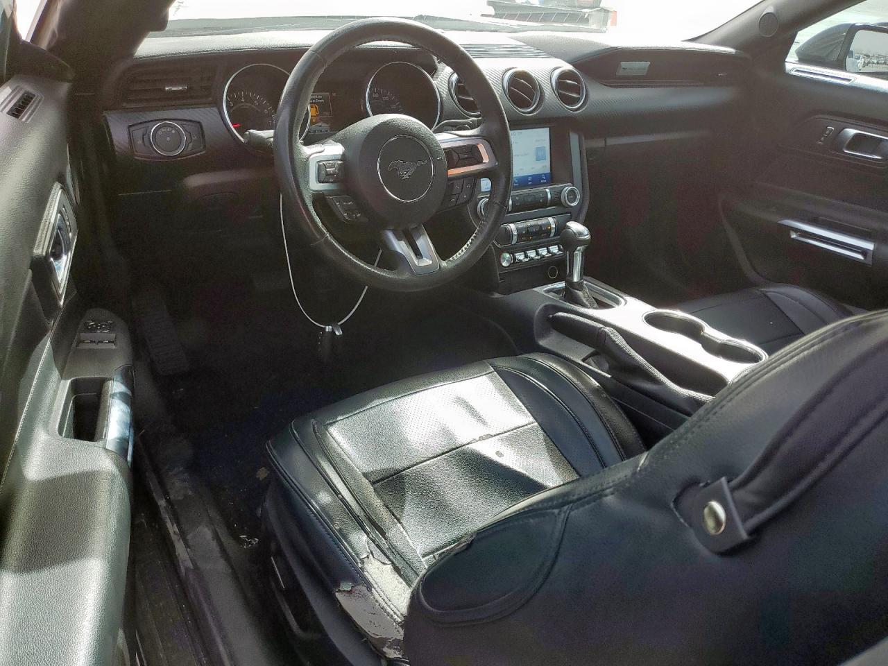 2021 Ford Mustang VIN 1FA6P8TH2M5149143 Copart auction photo, hail damage thumbnail 8