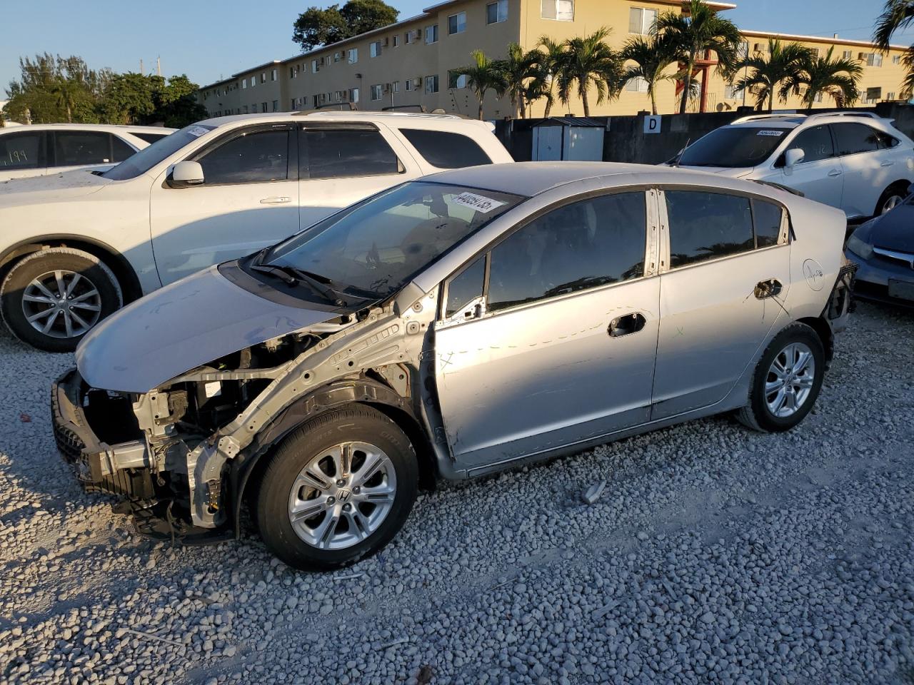 2011 Honda Insight VIN JHMZE2H73BS003857