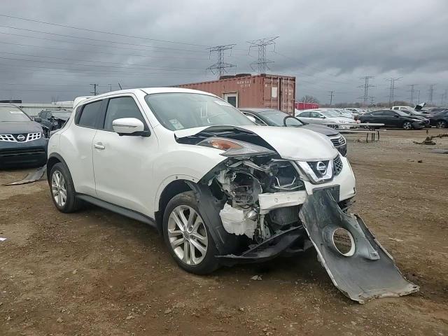 2015 Nissan Juke VIN JN8AF5MV4FT554076 Copart auction photo, front end / side damage thumbnail 10