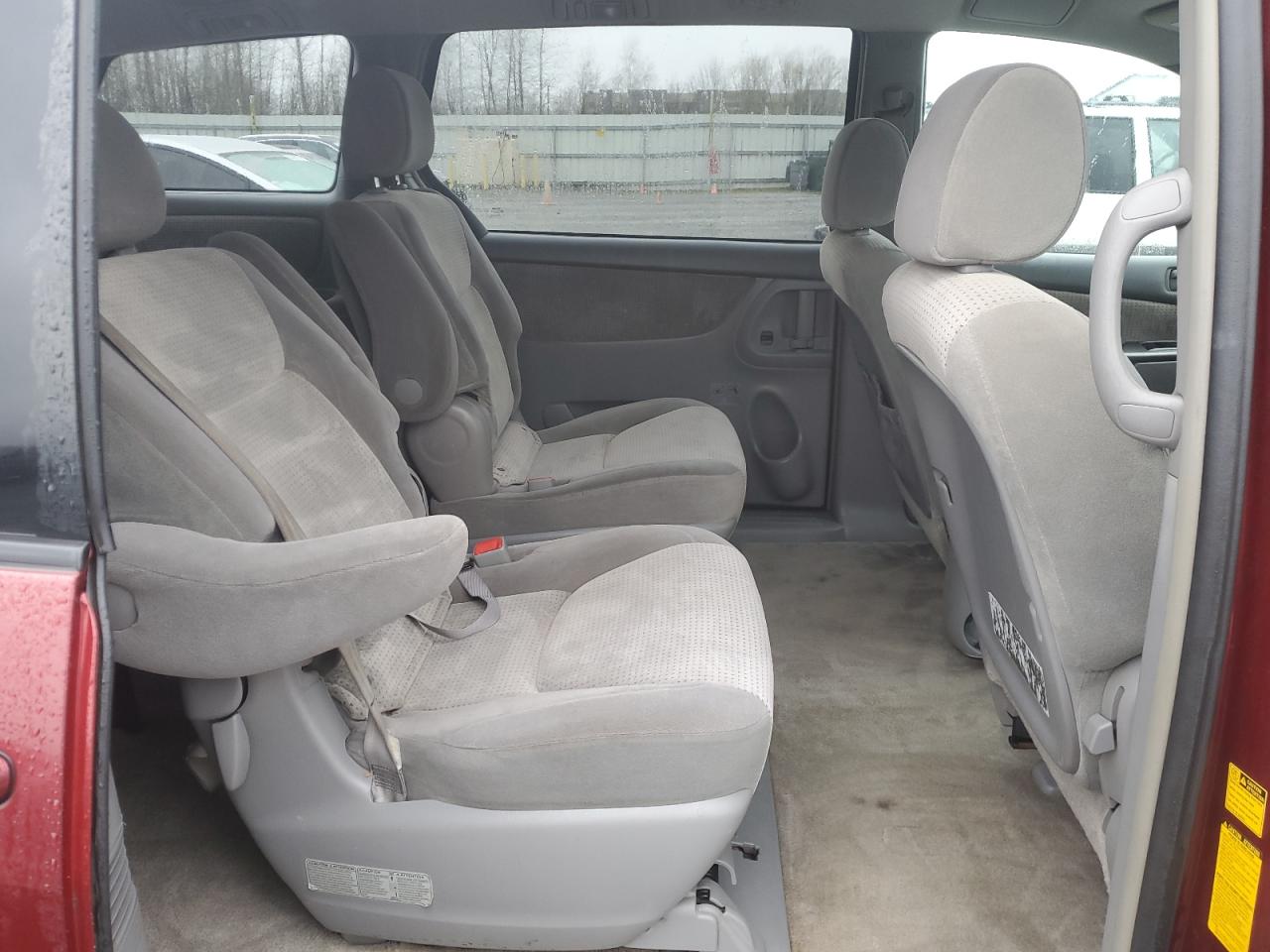 2008 Toyota Sienna VIN 5TDZK23C98S177724 Copart auction photo, minor dent/scratches damage thumbnail 11