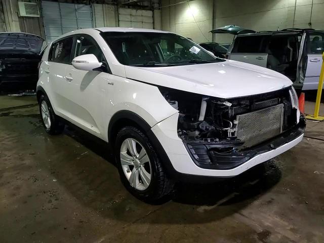 2012 KIA Sportage VIN KNDPBCA23C7315509 Copart auction photo, front end / mechanical damage thumbnail 15