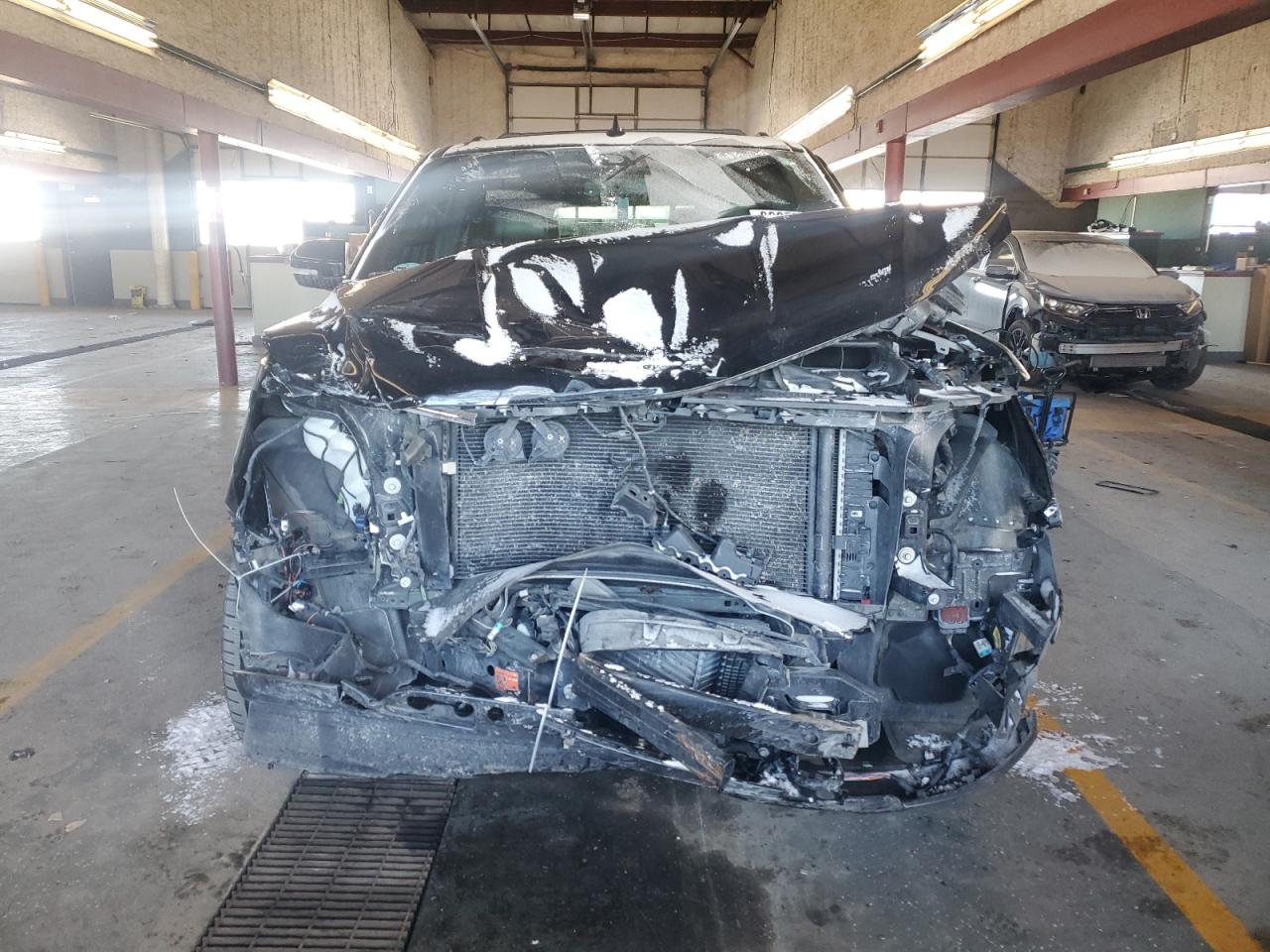 2018 Ford Expedition VIN 1FMJK2ATXJEA35437 Copart auction photo, front end damage thumbnail 5