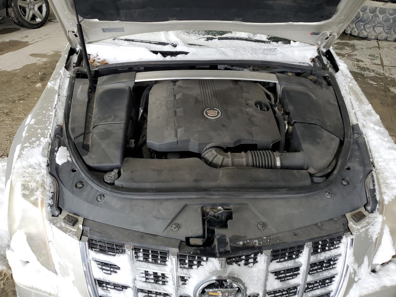 2013 Cadillac CTS VIN 1G6DP5E31D0115180 Copart auction photo, all over / minor dent/scratches damage thumbnail 13