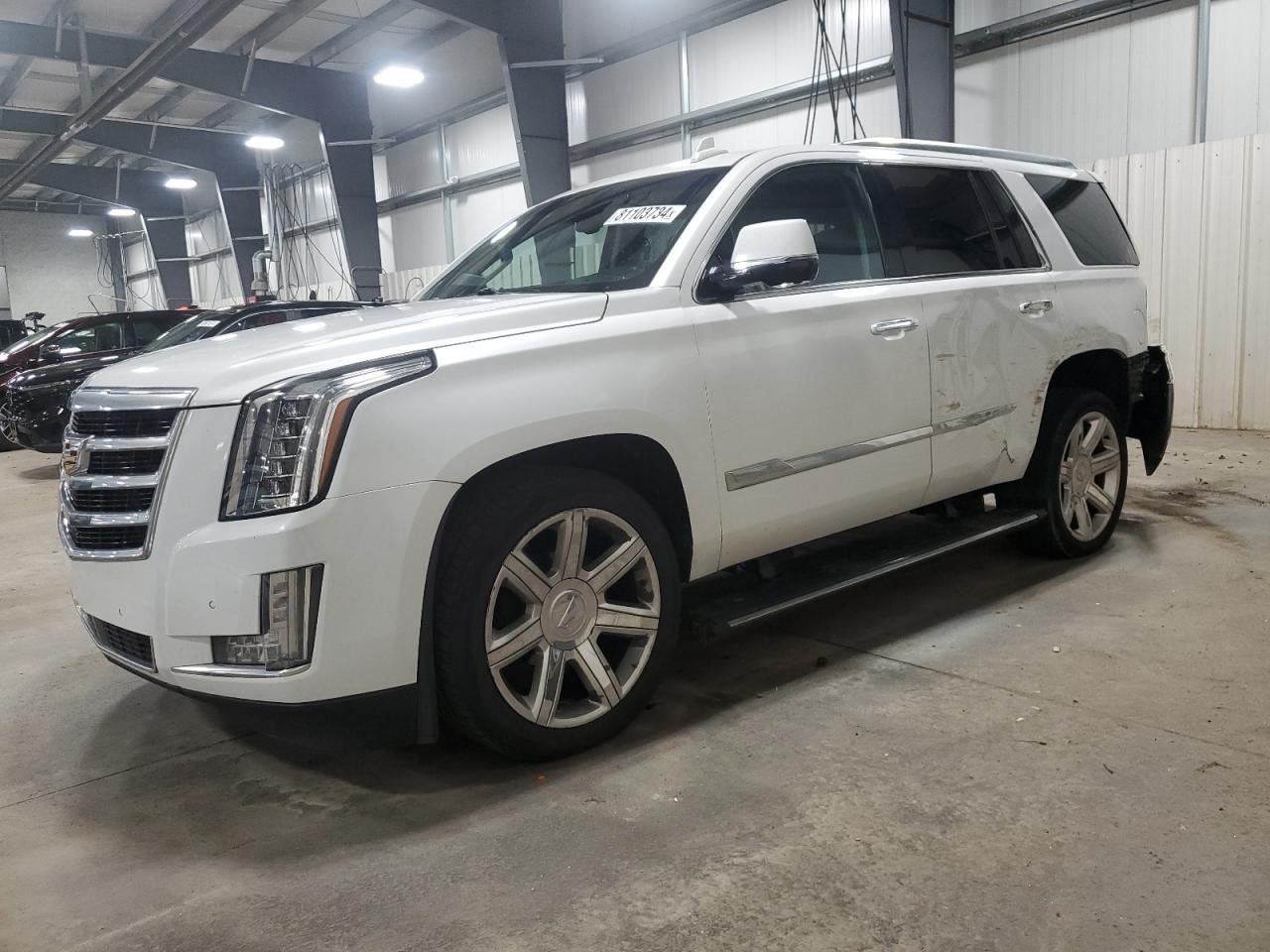 2016 Cadillac Escalade VIN 1GYS4CKJ9GR182026