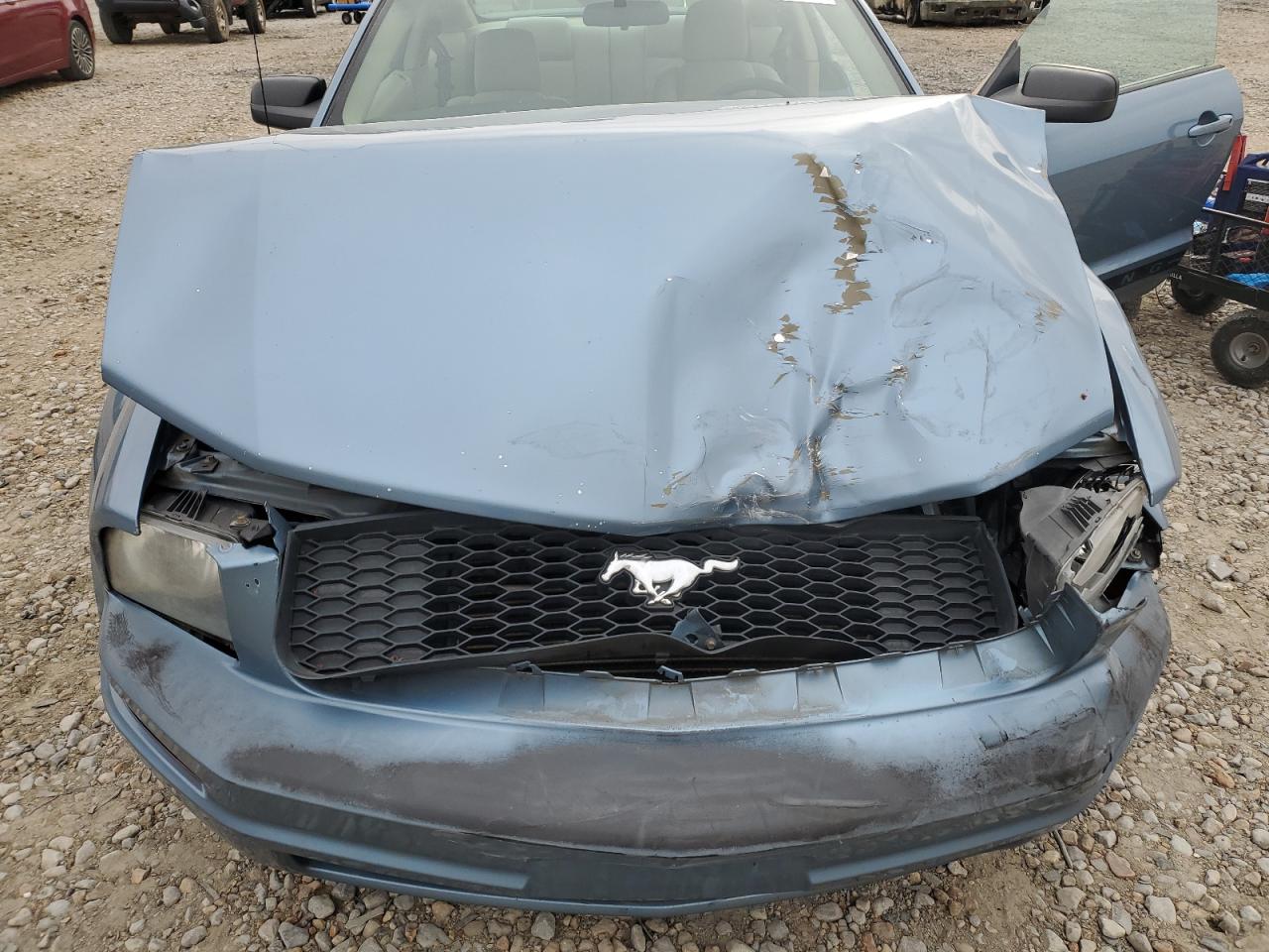 2008 Ford Mustang VIN 1ZVHT80N485129570 Copart auction photo, front end / minor dent/scratches damage thumbnail 13