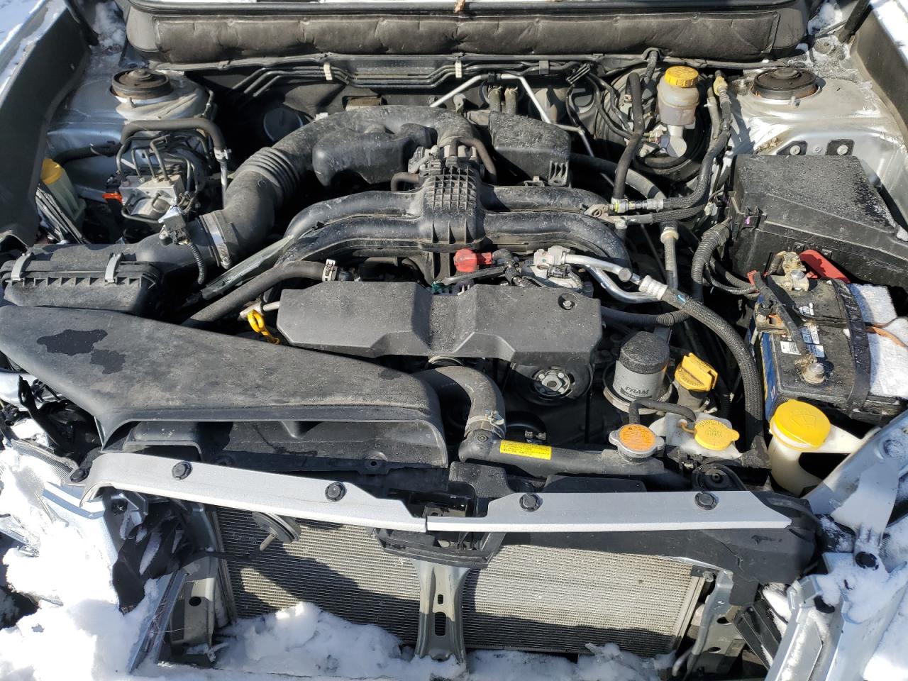 2013 Subaru Outback VIN 4S4BRCLC6D3249876 Copart auction photo, front end damage thumbnail 12