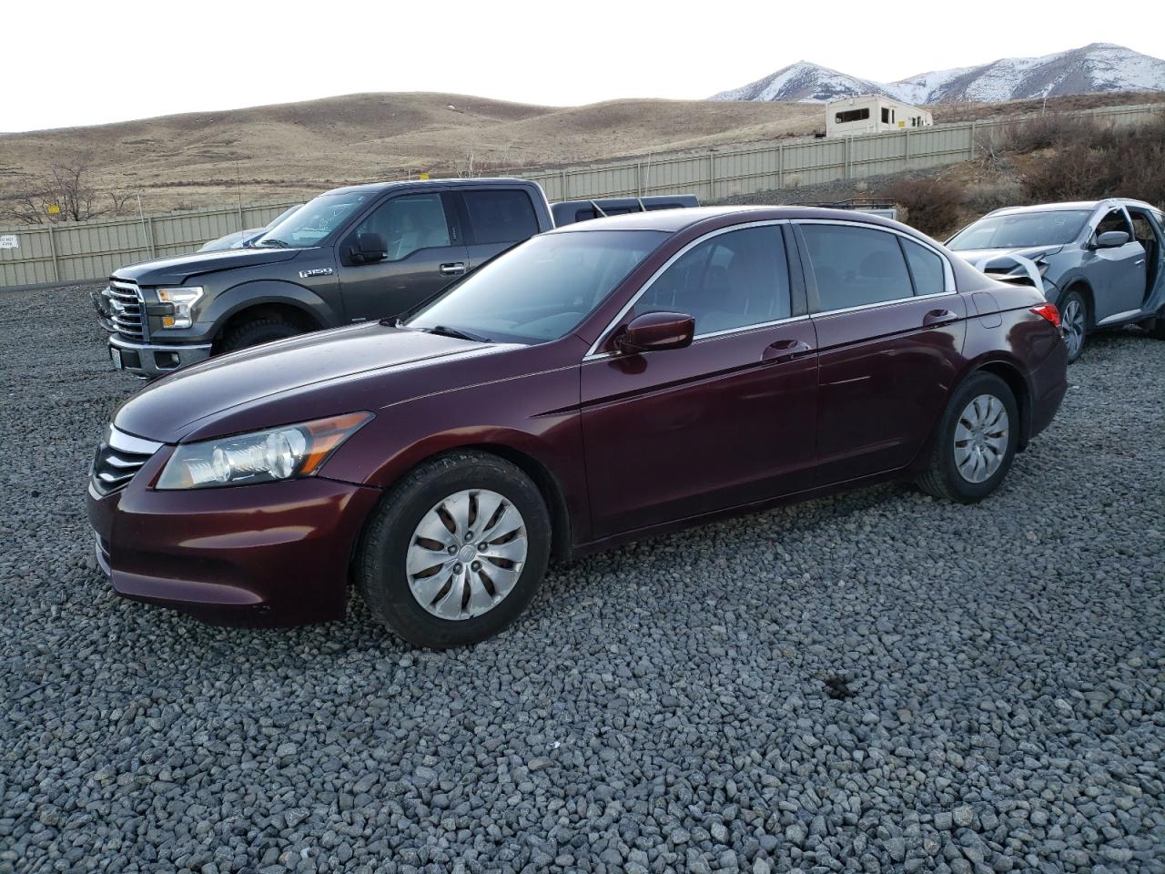 2012 Honda Accord VIN 1HGCP2F31CA048323