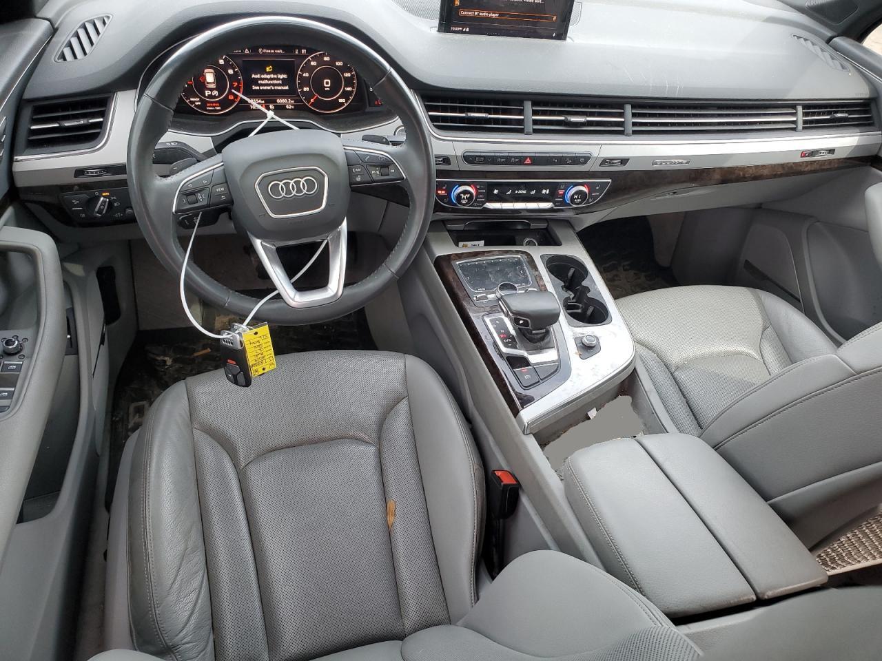 2019 Audi Q7 VIN WA1LHAF78KD026156 Copart auction photo, front end / minor dent/scratches damage thumbnail 8