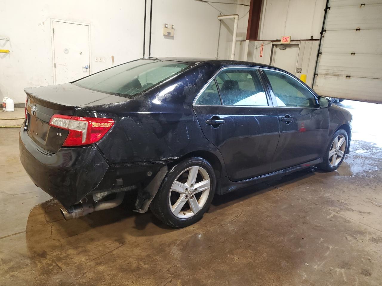 2013 Toyota Camry VIN 4T1BF1FK3DU267715 Copart auction photo, front end / rear end damage thumbnail 3