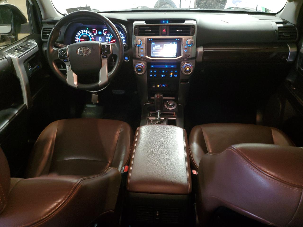 2018 Toyota 4Runner VIN JTEBU5JR3J5527991 Copart auction photo, rear end damage thumbnail 8