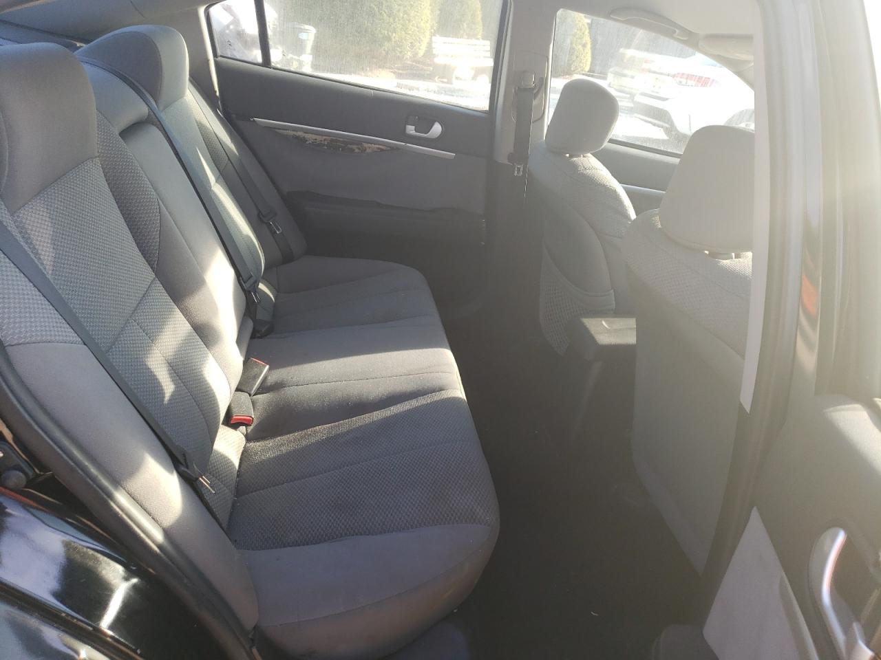 2008 Mitsubishi Galant VIN 4A3AB36F78E010709 Copart auction photo, front end / minor dent/scratches damage thumbnail 10