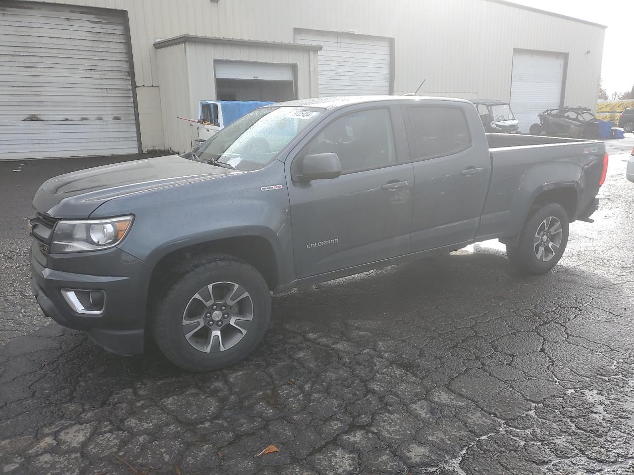 2016 Chevrolet Colorado VIN 1GCPTDE11G1387208