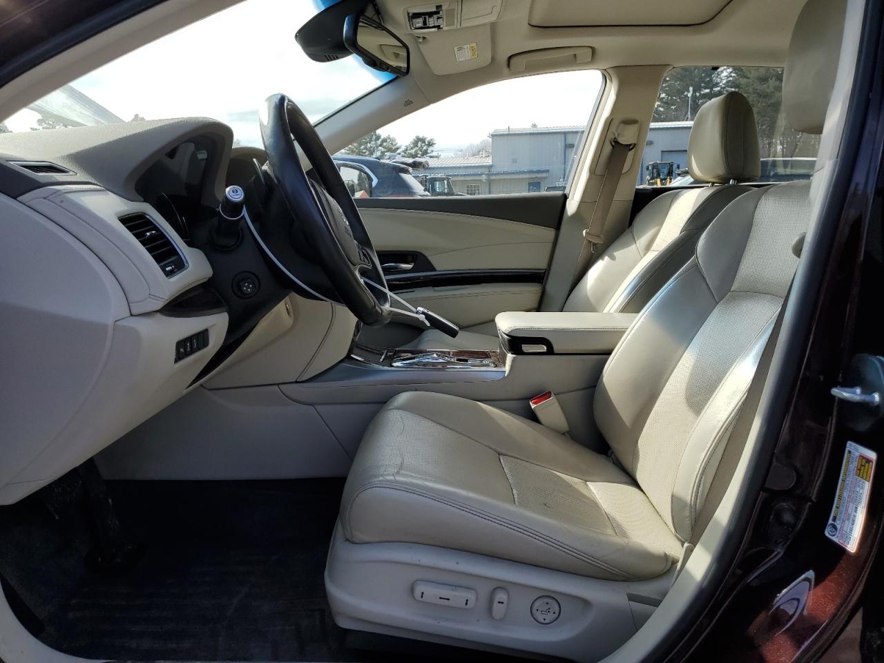 2017 Acura RLX VIN JH4KC2F98HC000094 Copart auction photo, front end / minor dent/scratches damage thumbnail 7