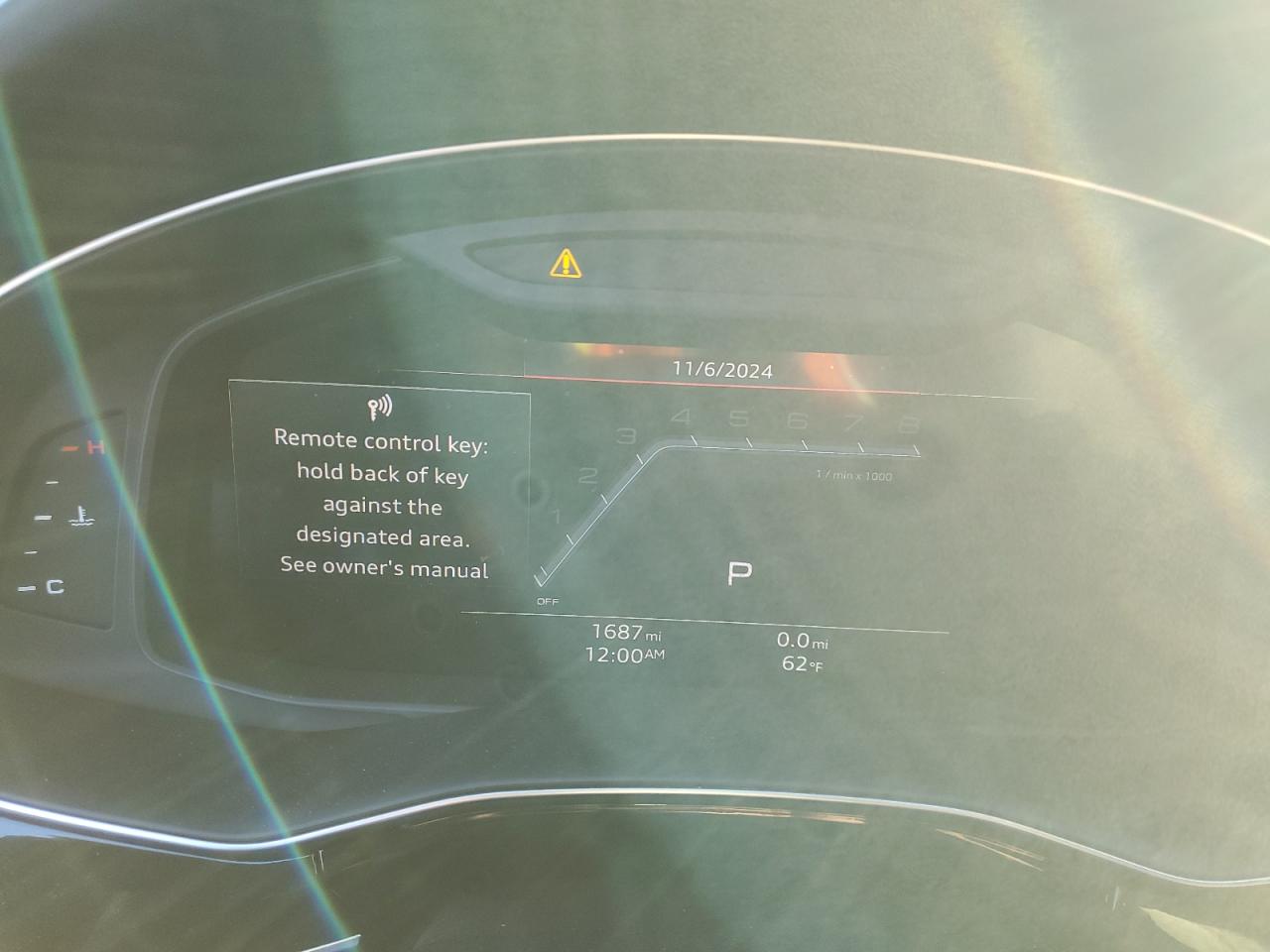 2024 Audi SQ7 VIN WA1VWBF74RD001544 Copart auction photo, rear end / minor dent/scratches damage thumbnail 9