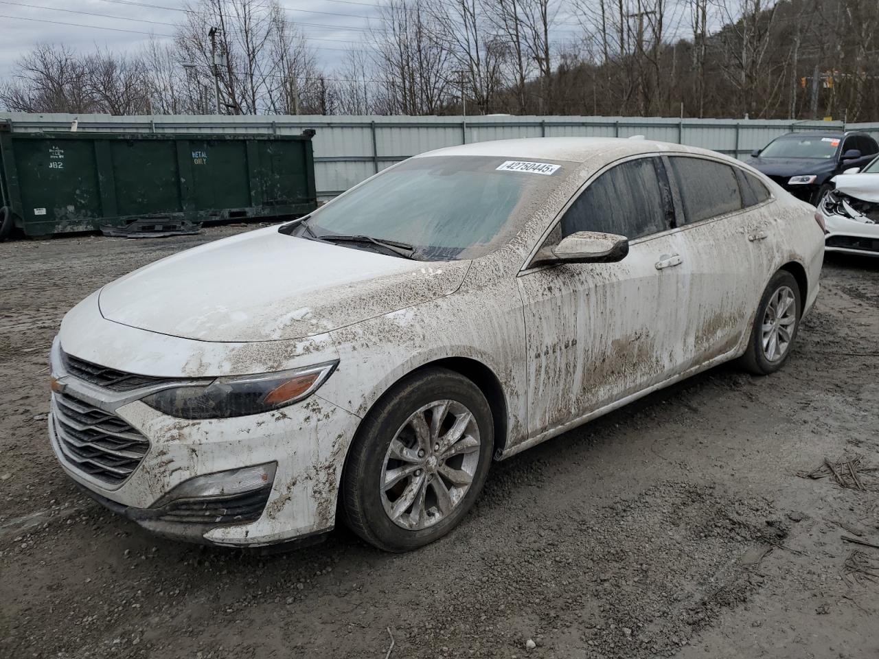 2020 Chevrolet Malibu VIN 1G1ZD5STXLF039477