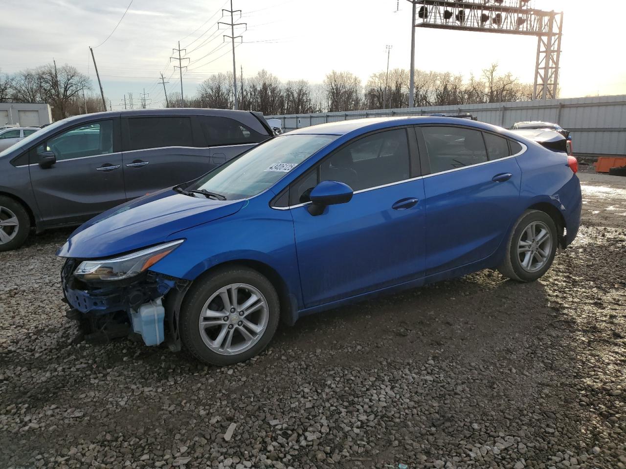 2017 Chevrolet Cruze VIN 1G1BE5SMXH7151995