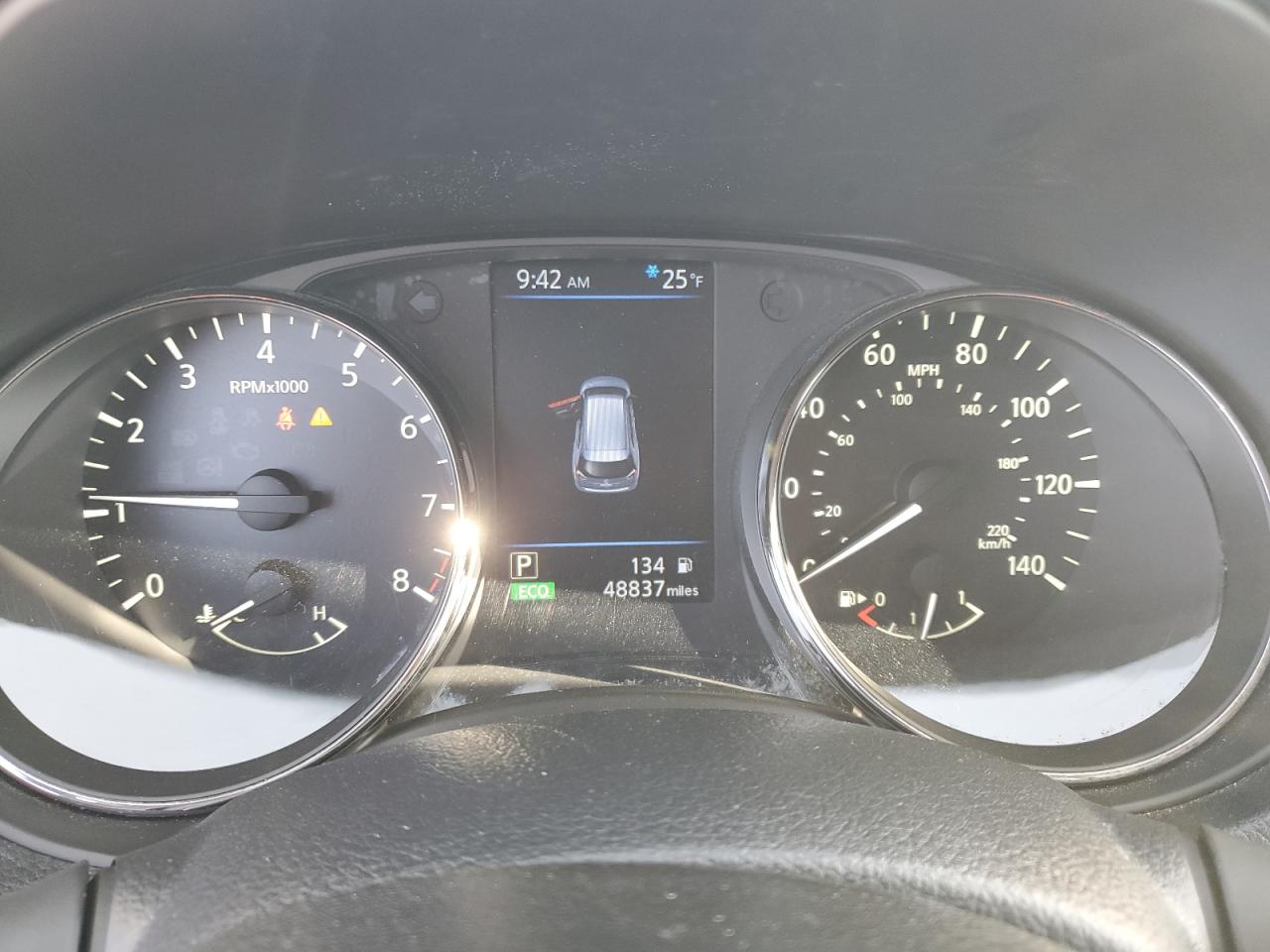 2019 Nissan Rogue VIN KNMAT2MV2KP518604 Copart auction photo, rear end / minor dent/scratches damage thumbnail 9