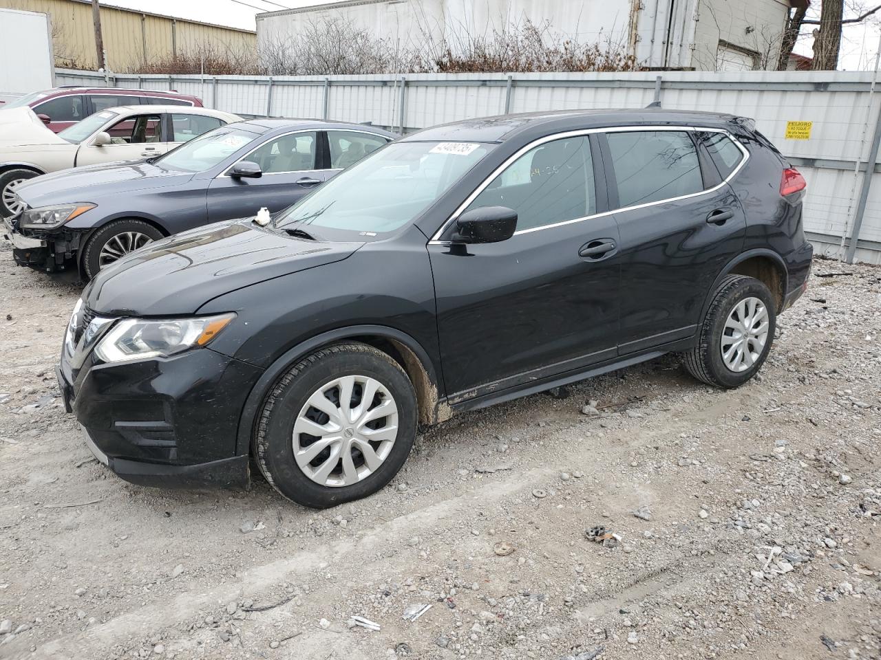2017 Nissan Rogue VIN KNMAT2MV5HP559978