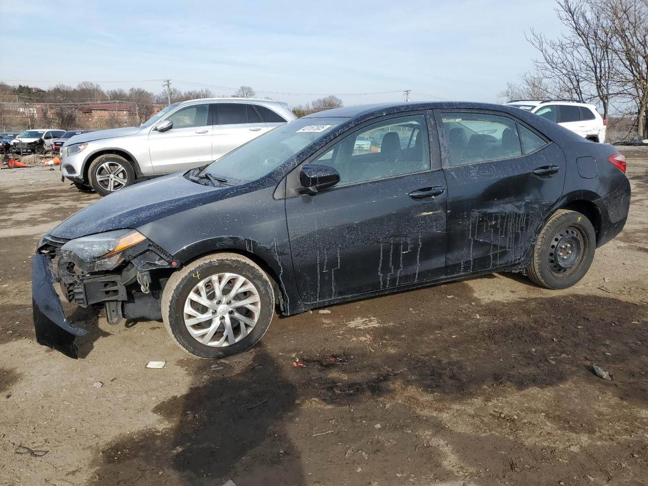 2017 Toyota Corolla VIN 2T1BURHE7HC816982